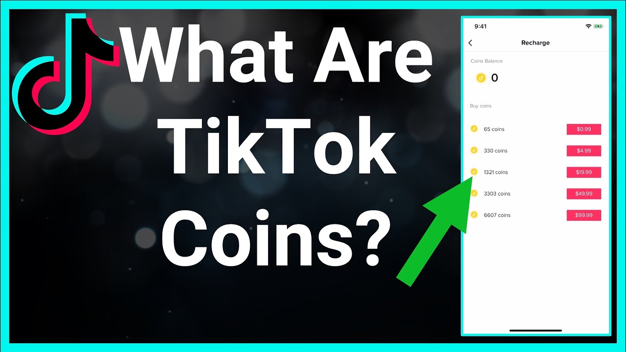 What Are TikTok Coins And How To Use 600pu