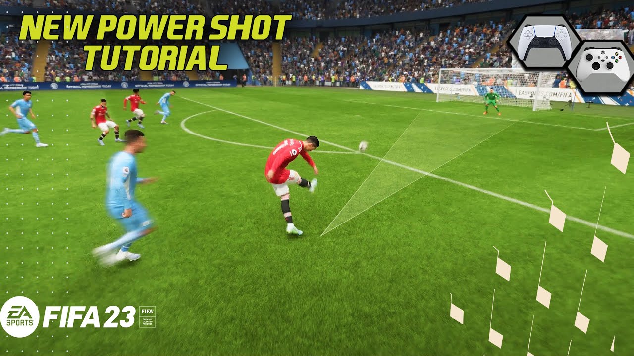 How to Play Power Shots in FIFA 23 600pu